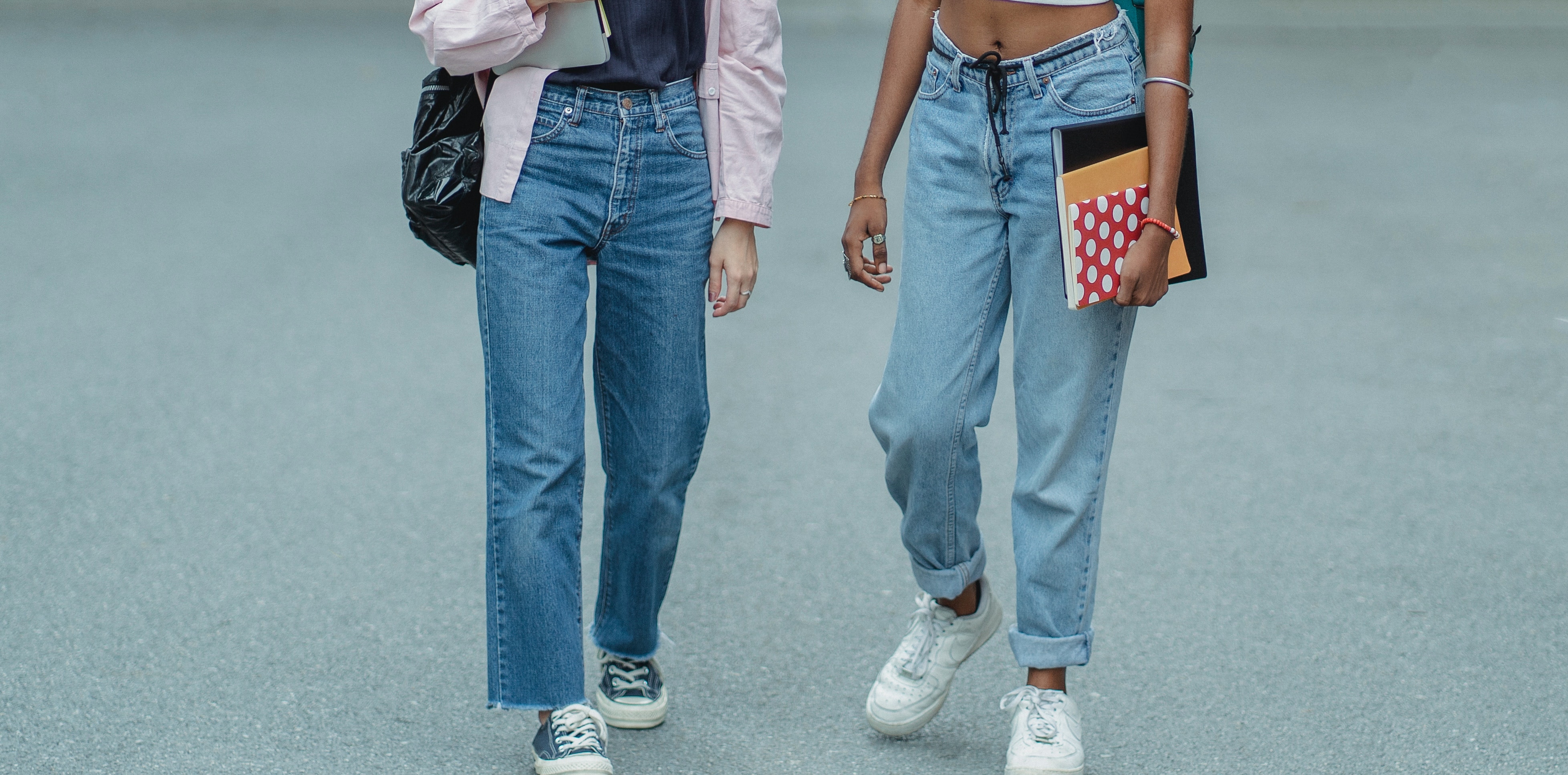 Para se vestir com mais criatividade, deixe a calça jeans de lado